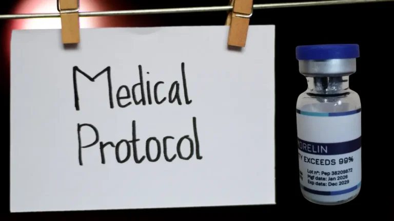 Peptide protocol